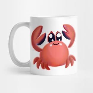 Cute Crab Drawing Mug